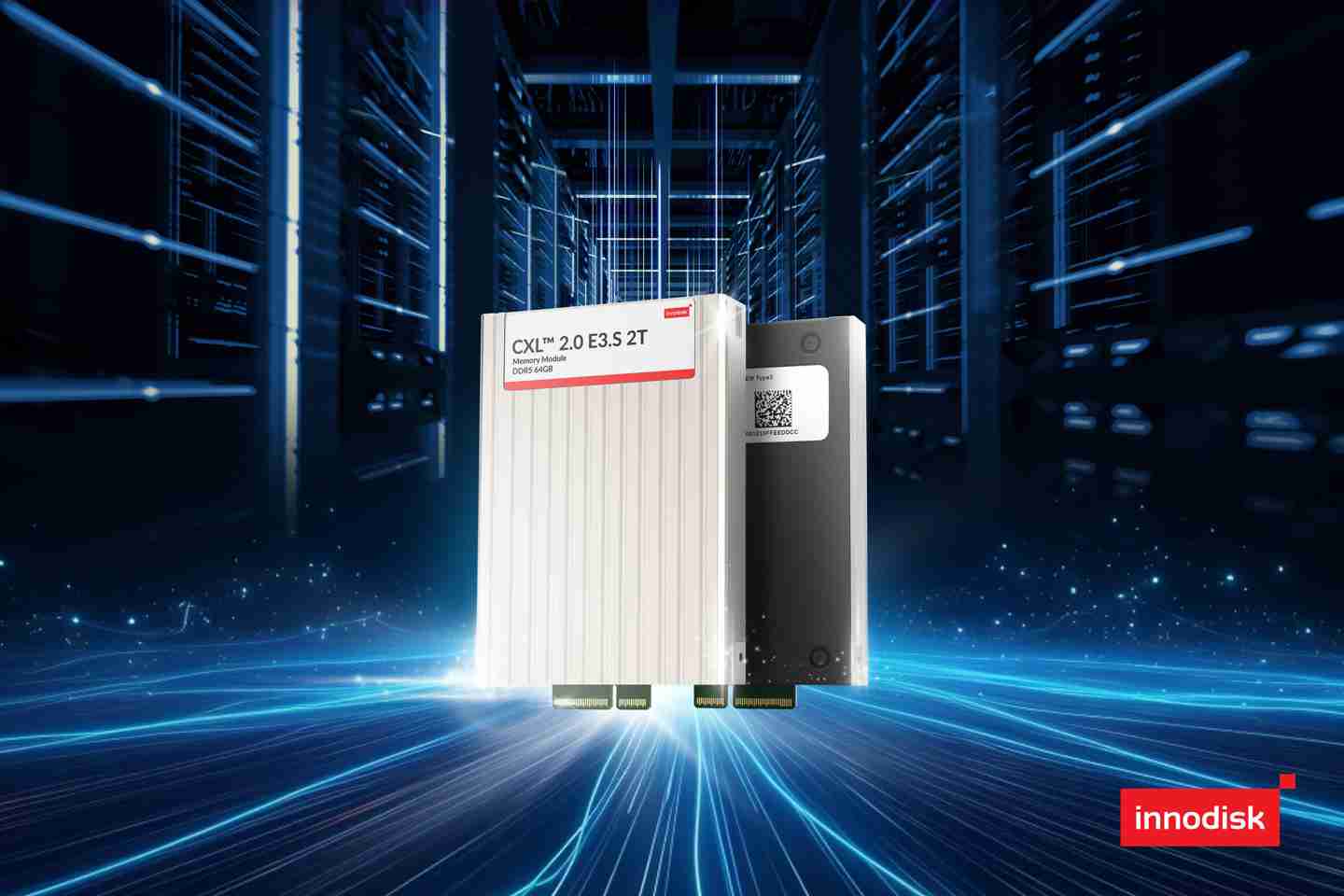 宜鼎发布 CXL 2.0 内存扩展模块,EDSFF E3.S 2T 加厚外形
