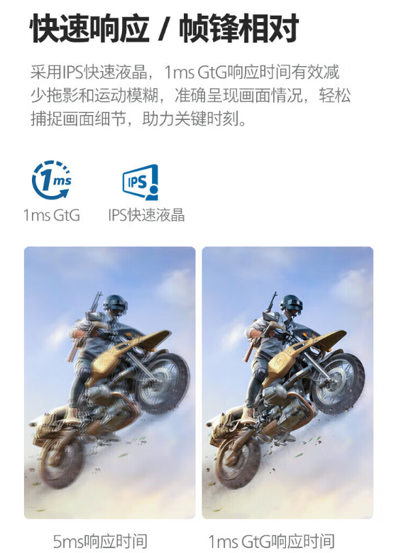联想 25 英寸显示器 N2521 开售:180Hz 高刷、1ms GTG 响应时间,599 元