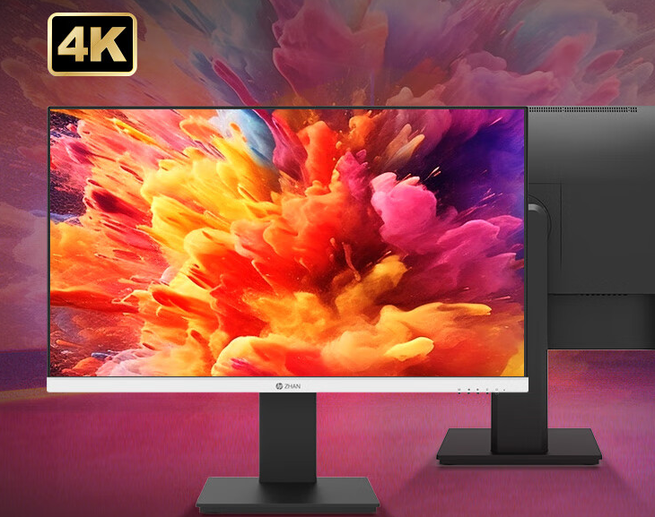 惠普战 D27KS 显示器上市:4K IPS 屏、65W 反向充电,1499 元