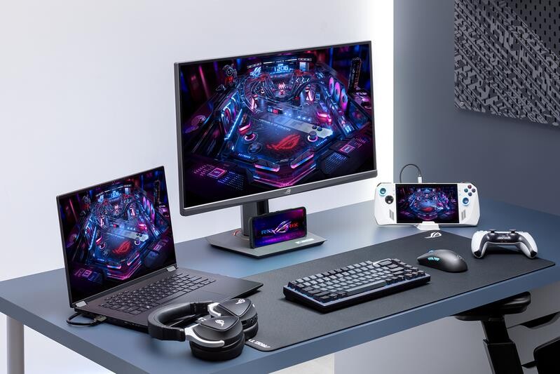 华硕 ROG XG27UCS 绝神显示器开售:4K 160Hz Fast IPS,首发价 2999 元