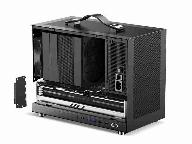 闪鳞推出 M-ATX“小钢炮”机箱 G300:体积 16.8L,349 元