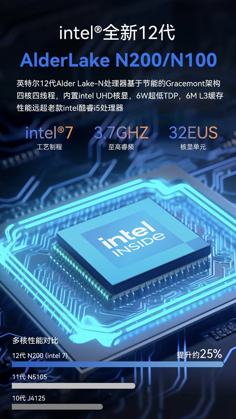 MOREFINE 摩方推出 M11 迷你主机:自带 7 英寸触控屏,可选英特尔 N100/200,1799 元起