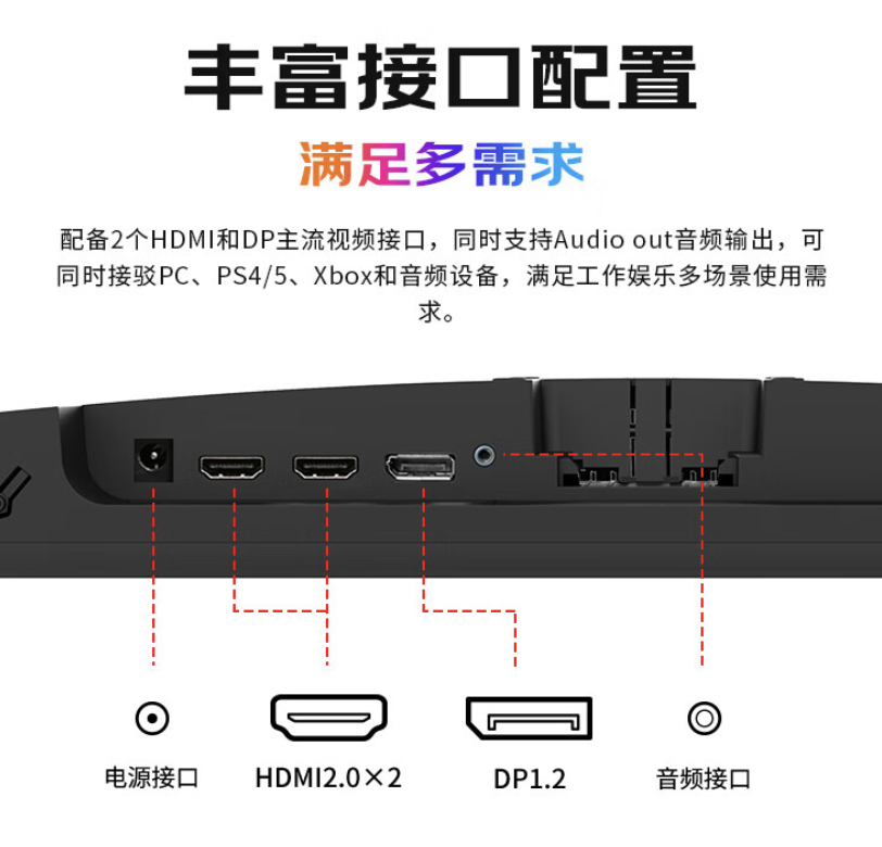 优派“VA2479-2K-HD”23.8 英寸显示器开售:2K 75Hz,588 元