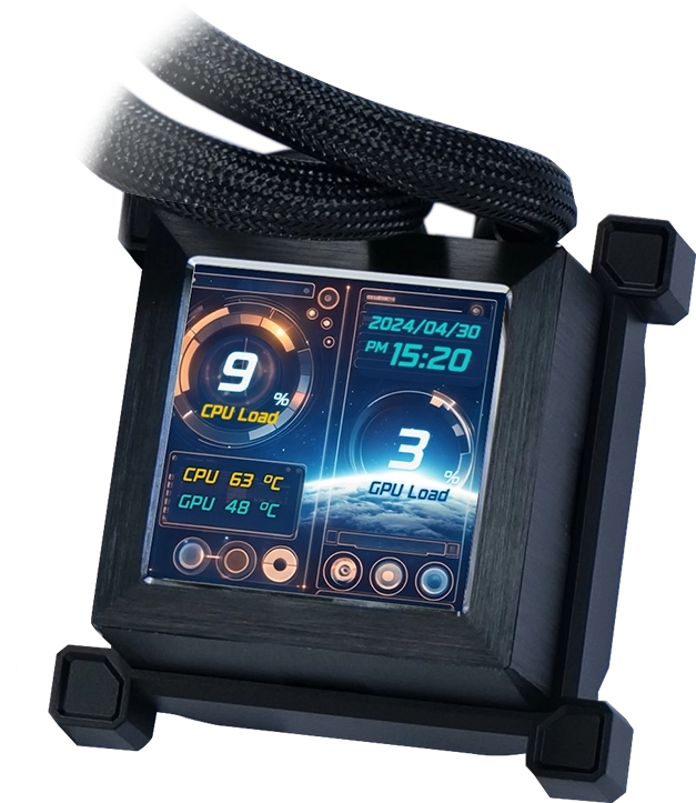 联力隐流 HydroShift 系列一体式水冷开卖:水冷管侧置设计,999 元起