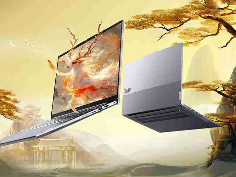 联想 ThinkBook 14+ 2025 锐龙 AI 9 365 版预售，32GB+1TB 首发价 7999 元