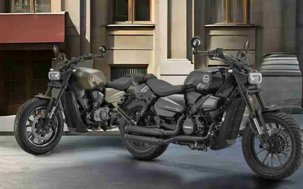 贝纳利哈伦252 & 哈伦402上线重庆摩展 售1.78万元起