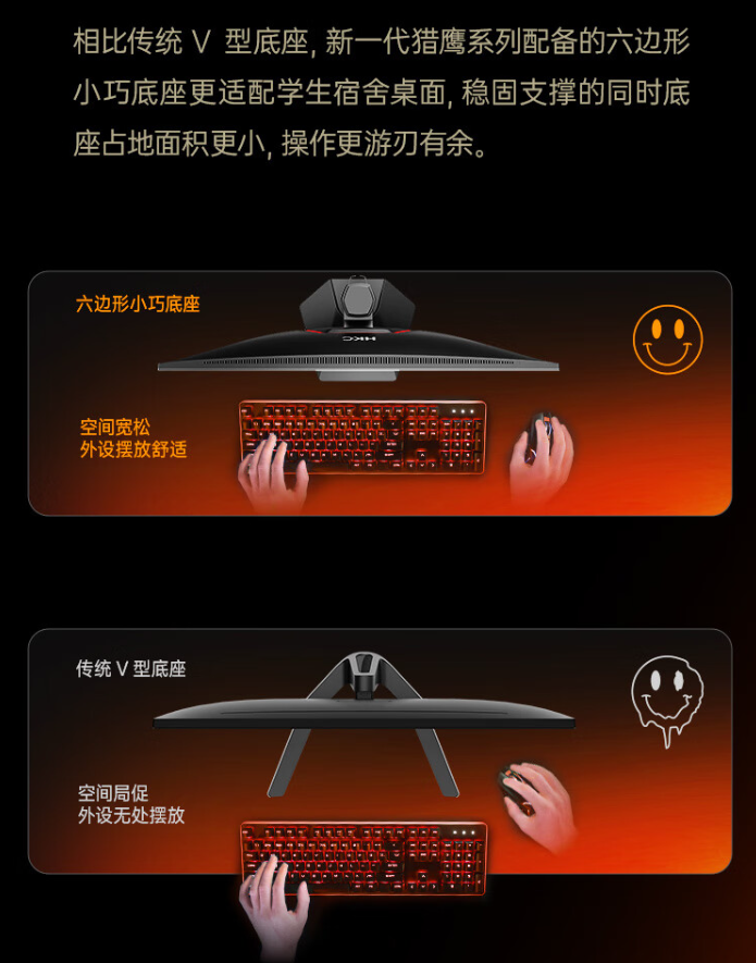 HKC G27H7 Pro 显示器发布：4K 160Hz / 1080P 320Hz 双模显示、HDR 400，首发 1899 元