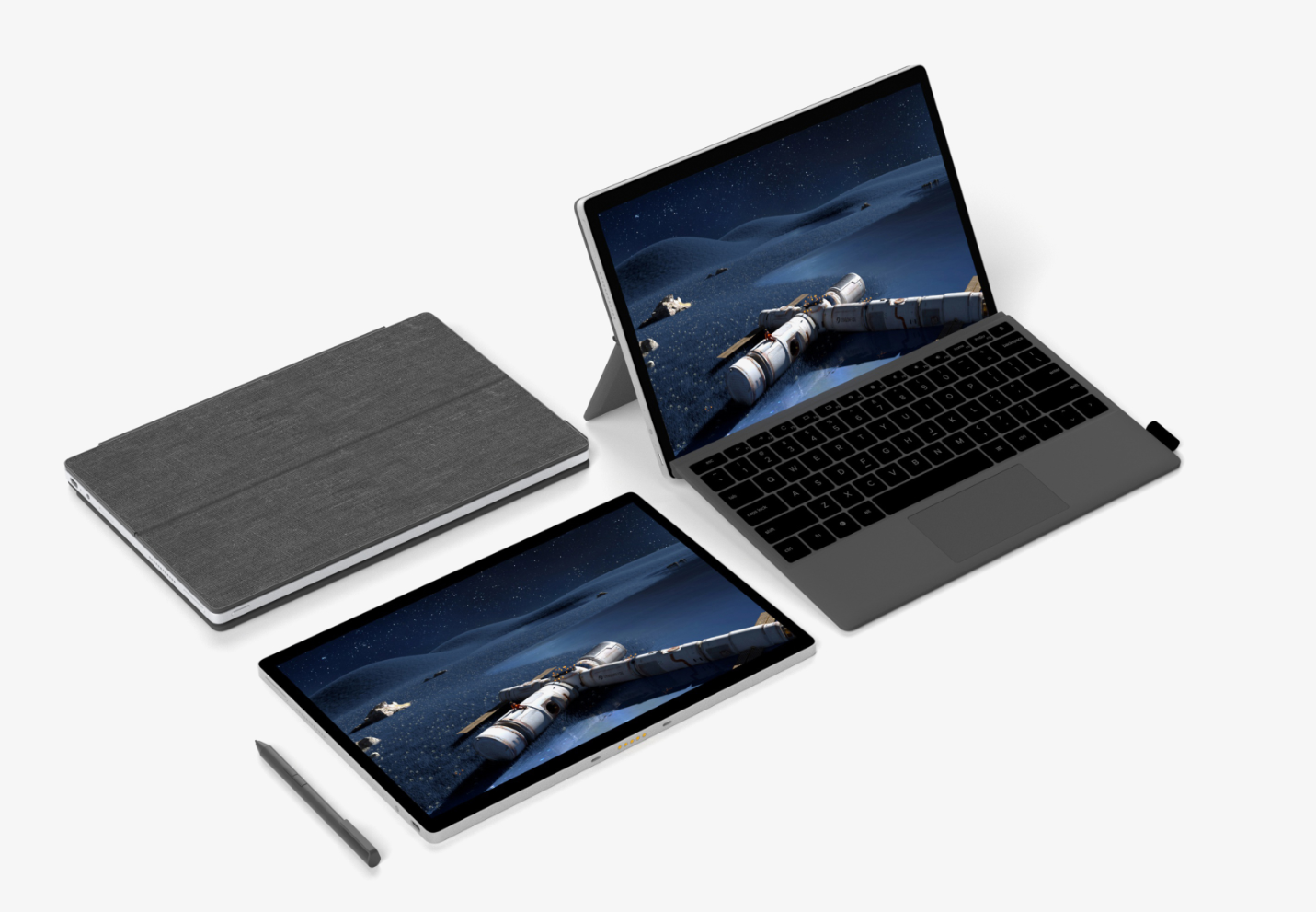 全球首款消费级 Chromium OS 平板电脑 Fydetab Duo 上市：RK3588S，售价 4688 元