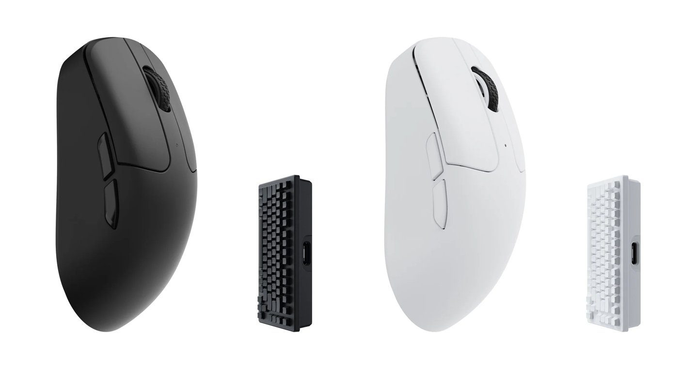 Keychron M2 4K 三模无线鼠标发布:PAW3395、标配 4K 接收器,408 元