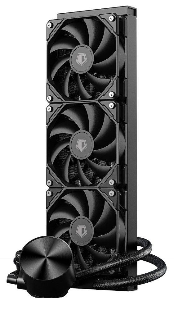 双 360mm 冷排,酷凛 ID-COOLING 推出 HUNTER GDL 等多款 AIO 水冷散热器新品