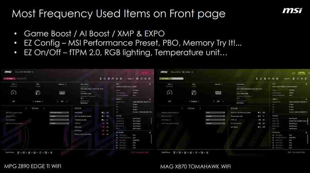 微星独家 AI Boost 功能登场:超频 NPU,提高 AI 性能 4~5%