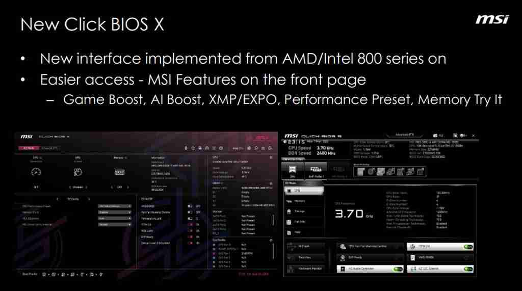 微星独家 AI Boost 功能登场:超频 NPU,提高 AI 性能 4~5%