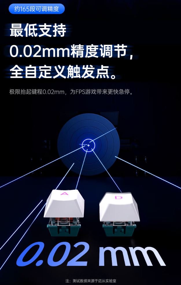 迈从 ZERO 75S 电竞磁轴键盘开售：TCC 天王磁轴、75% 配列，首发 499 元起