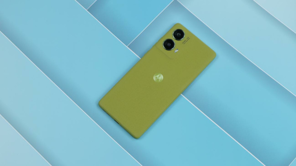 多彩外观,轻薄机身配备超大电池:moto S50 Neo评测