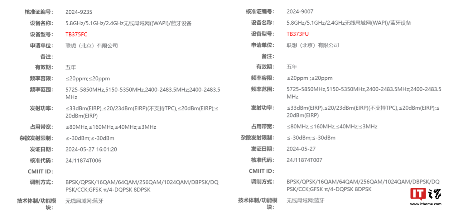 联想小新 Pad Pro 12.7 二代平板通过 3C 认证:支持 45W 快充、可选舒视屏