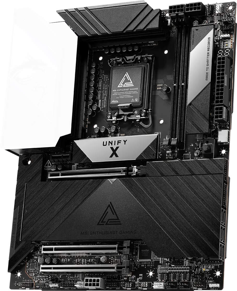 微星发布 8 款 Z890 系列主板:为英特尔 Core Ultra 处理器设计,预售价 2199 元起
