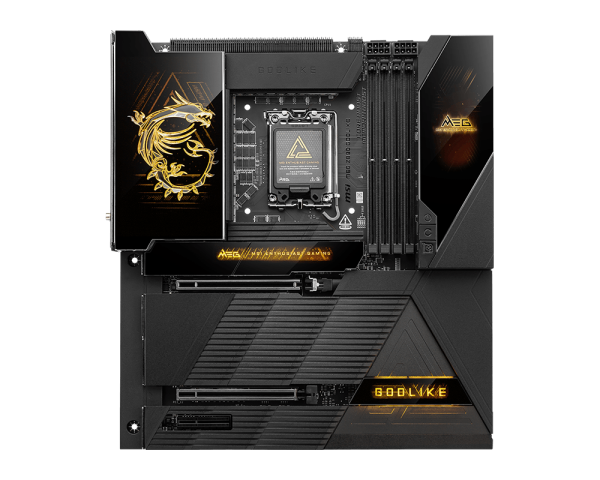 微星发布 8 款 Z890 系列主板:为英特尔 Core Ultra 处理器设计,预售价 2199 元起