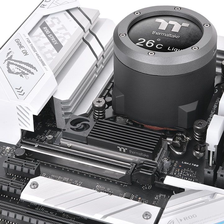 曜越主动式 M.2 2280 固态硬盘散热器 MS-1 上市,149 元