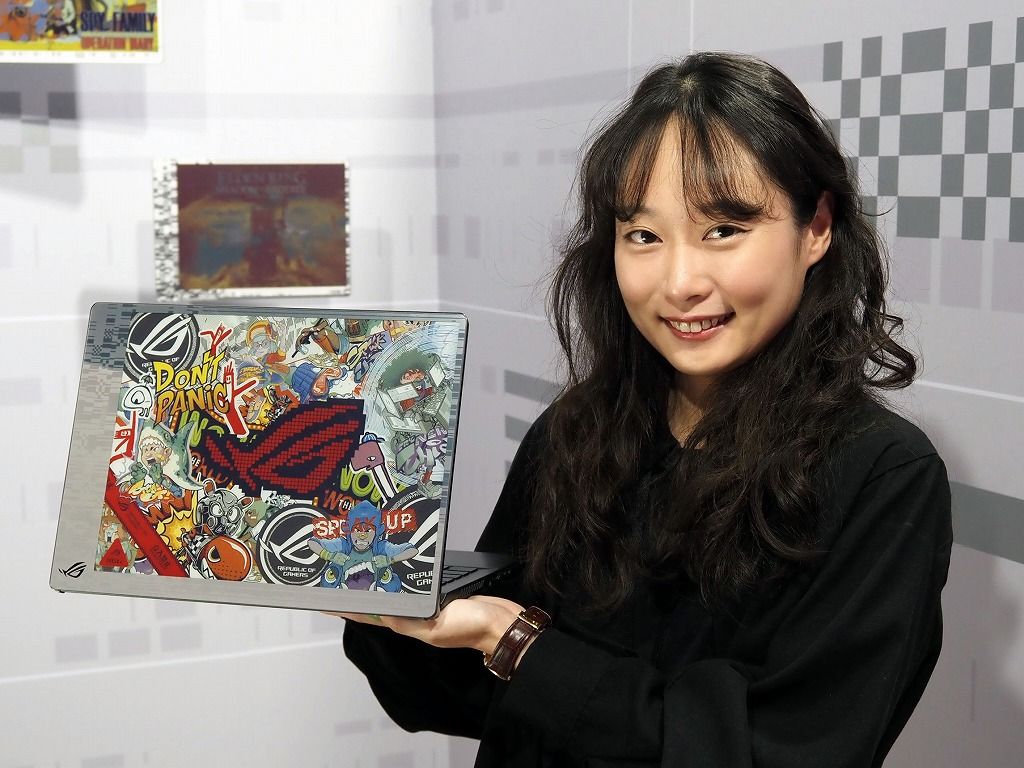 随心更换、个性表达,华硕展示 Dali 概念笔记本:A 面配 E Ink 彩屏
