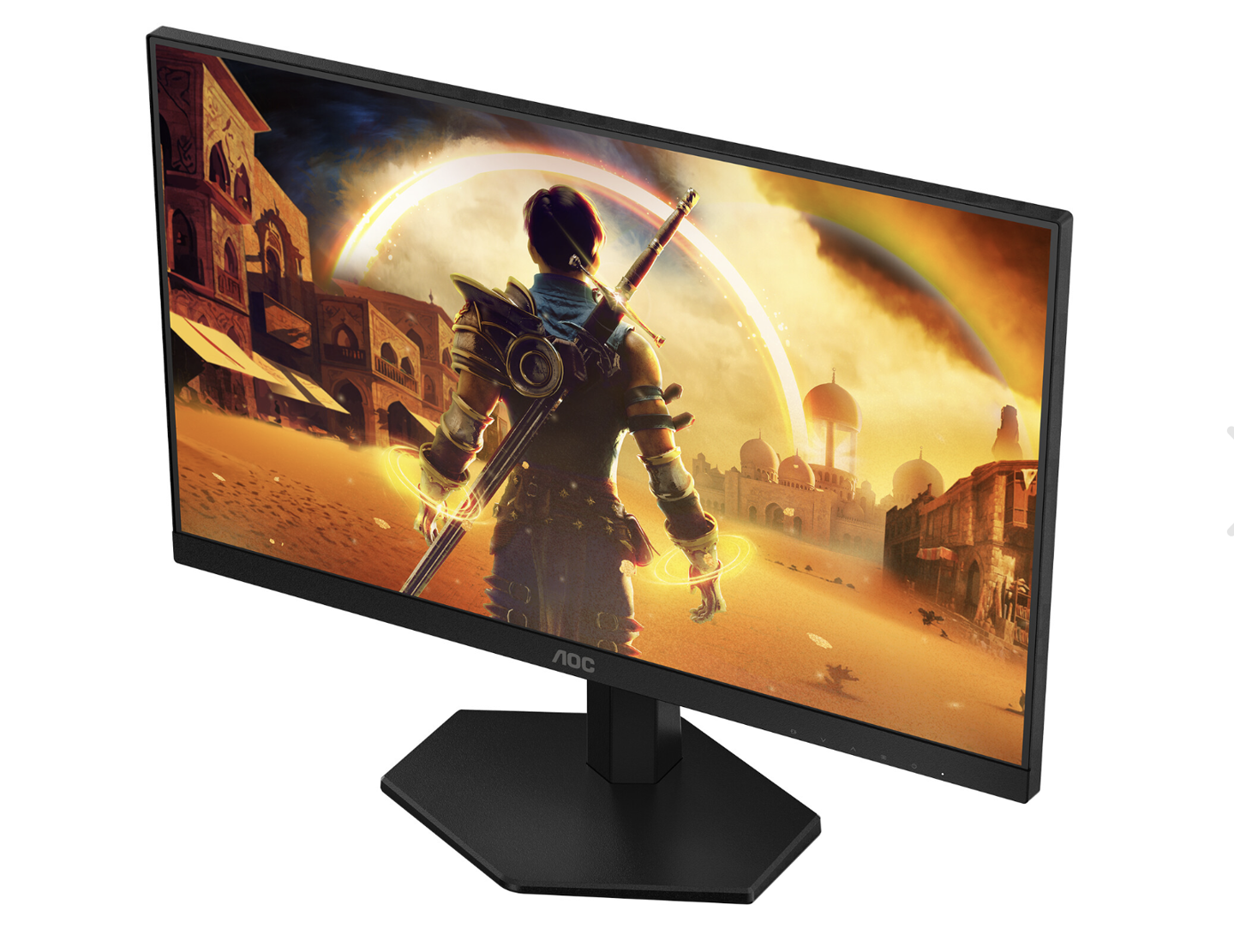 AOC 推出“24G40E”23.8 英寸显示器:1080P 180Hz,649 元