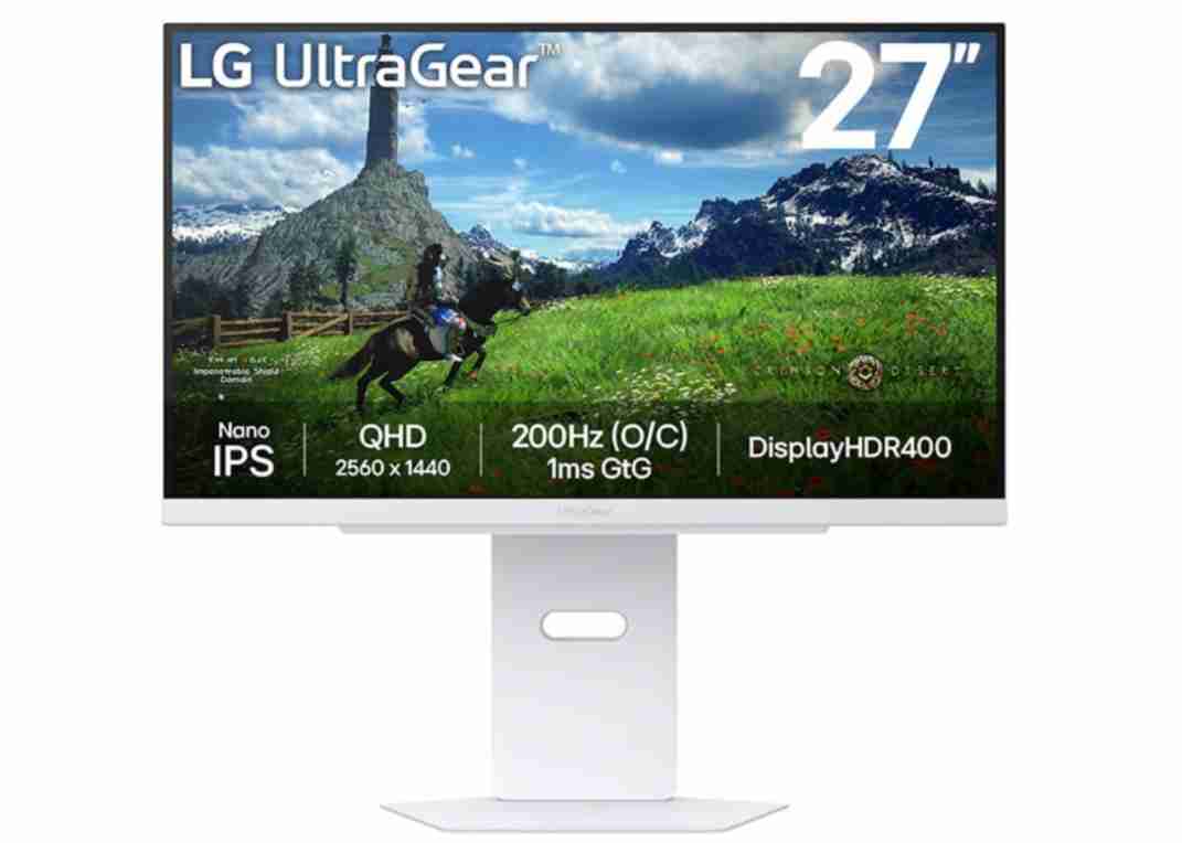 LG“27GS86Q”27 英寸显示器国行开售:2K 180Hz Nano IPS,2199 元起