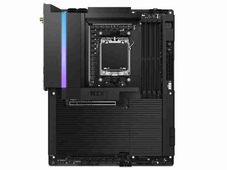 恩杰 NZXT 推出 N9 X870E 主板：简洁设计、黑白双色，支持 AMD 锐龙 9000 系列处理器