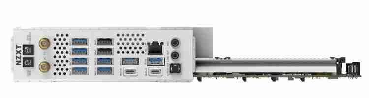 恩杰 NZXT 推出 N9 X870E 主板：简洁设计、黑白双色，支持 AMD 锐龙 9000 系列处理器