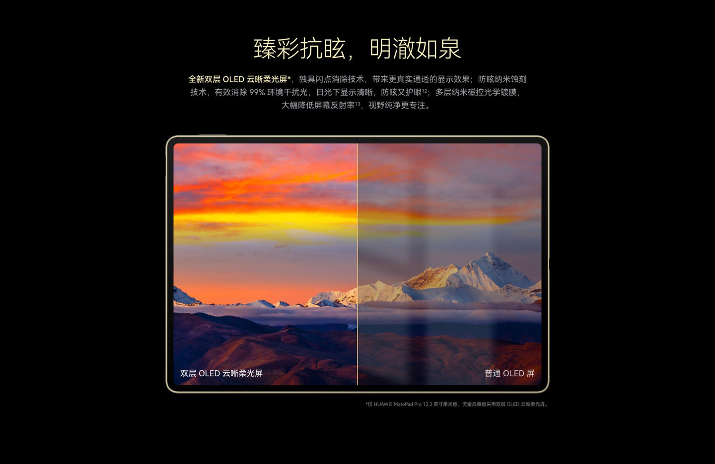 华为 MatePad Pro 12.2 英寸平板开启预售：2.8K 144Hz 双层 OLED 屏、10100mAh 电池，首发 4199 元起