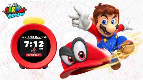 Switch2 长这个样？任天堂智能闹钟来了 