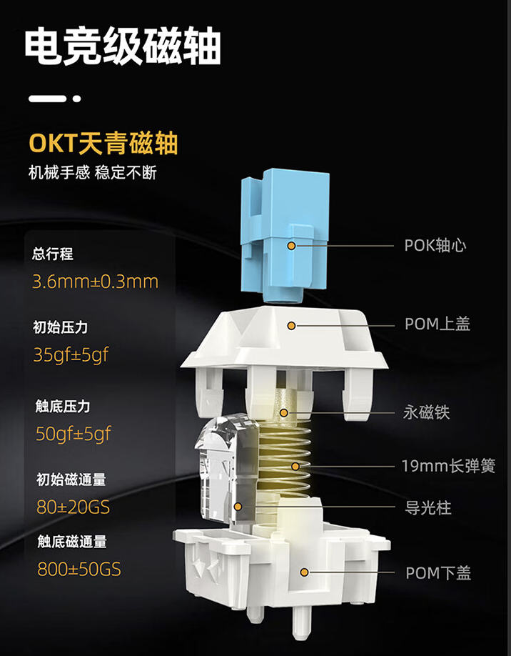 艾石头 ND63 / PRO 磁轴有线键盘开售：8KHz 回报率、可选侧刻透光键帽，149 元起