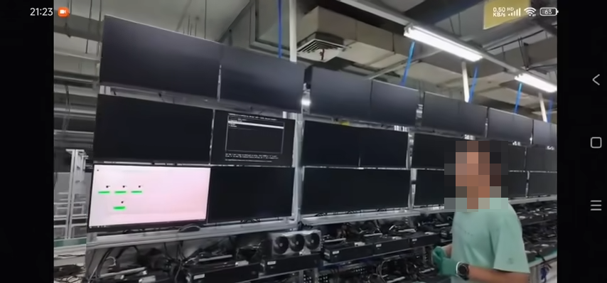 （更新：消息人士称并非 RTX 5090）一印度尼西亚峇淡工厂首批显卡开机过测