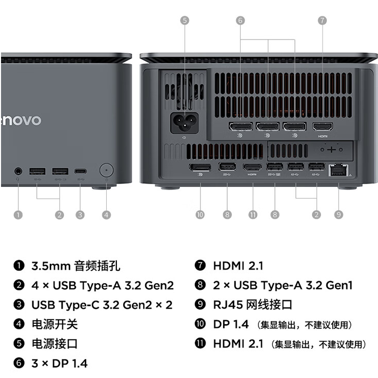 联想 YOGA Portal 迷你主机发布：RTX 4070 独显、内置电源，首发价 17999 元