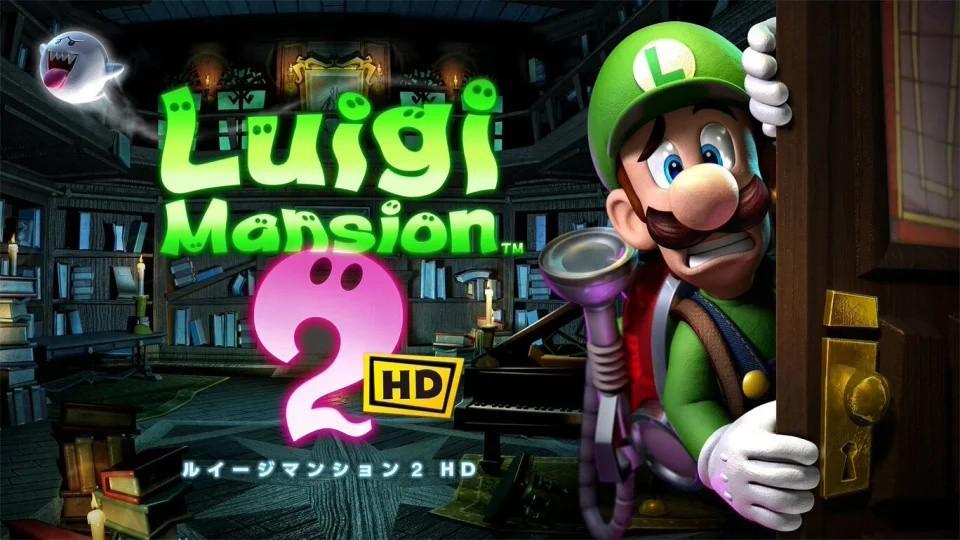 《路易吉洋楼 2 HD》来啦 三星 EVO Plus 存储卡带你玩转“新”鬼屋 