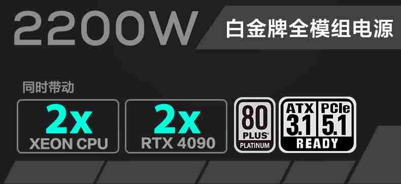 追风者发布 REVOLT 2200W 白金全模组电源：3799 元