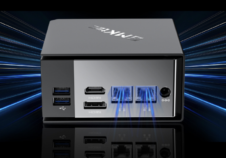 极摩客 EVO-X1 迷你主机规格公布：锐龙 AI 9 HX 370 + 32G RAM，双 2.5G 网口 / 双 HDMI