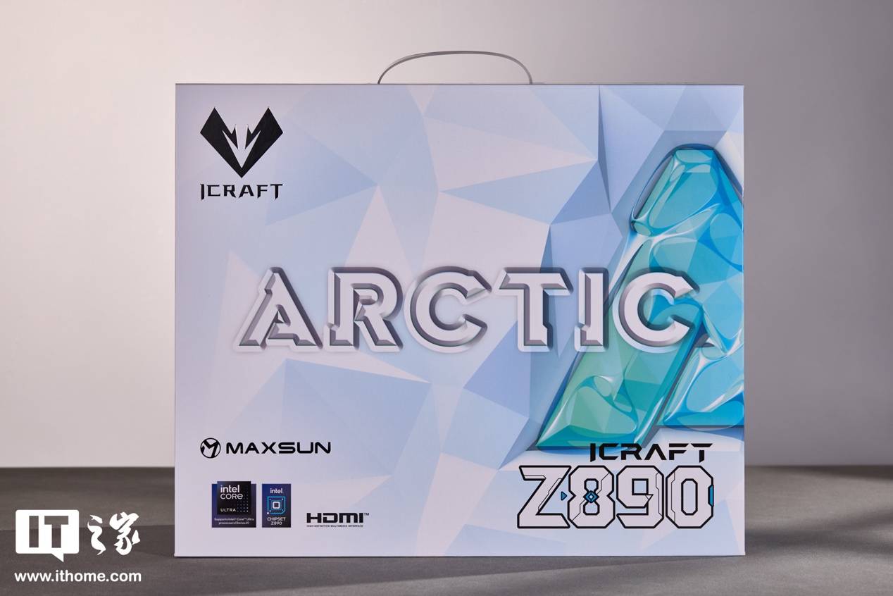 铭瑄北冰洋 Z890 ARCTIC 主板评测：白色装机绝配，BIOS 体验大提升