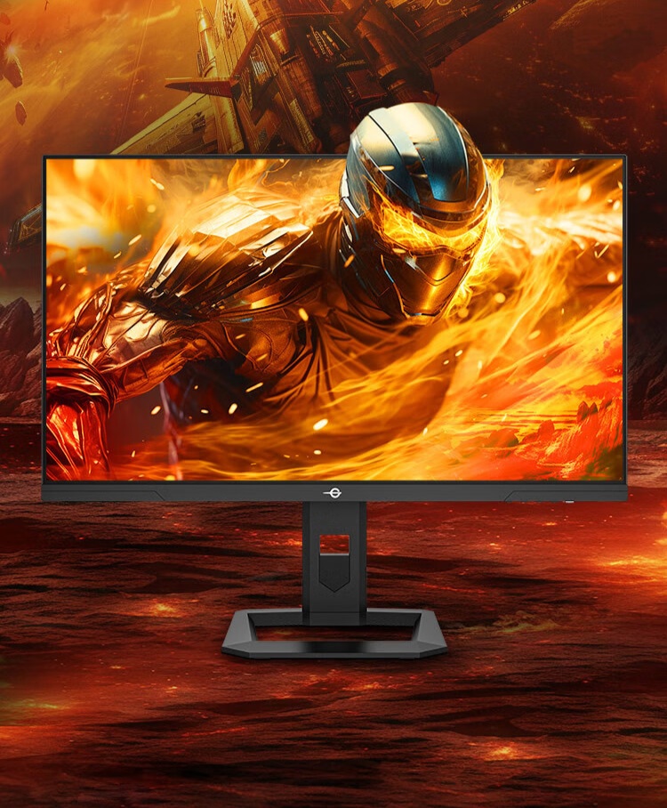 4K 160Hz / FHD 320Hz 双模切换：泰坦军团 P275MV PLUS 显示器 2179 元新低