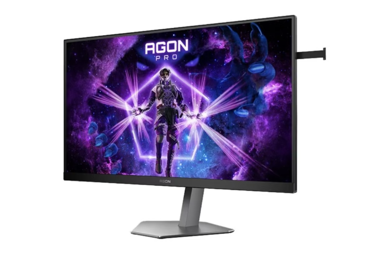 AOC 爱攻 AG276UX 27 英寸显示器今晚开售：4K 160Hz、Fast IPS，3299 元