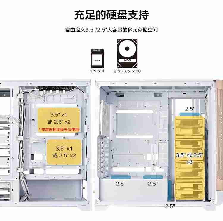 银昕星斗 SETA A2 机箱上市:玫瑰金 + 白色款 999 元,黑色款 899 元