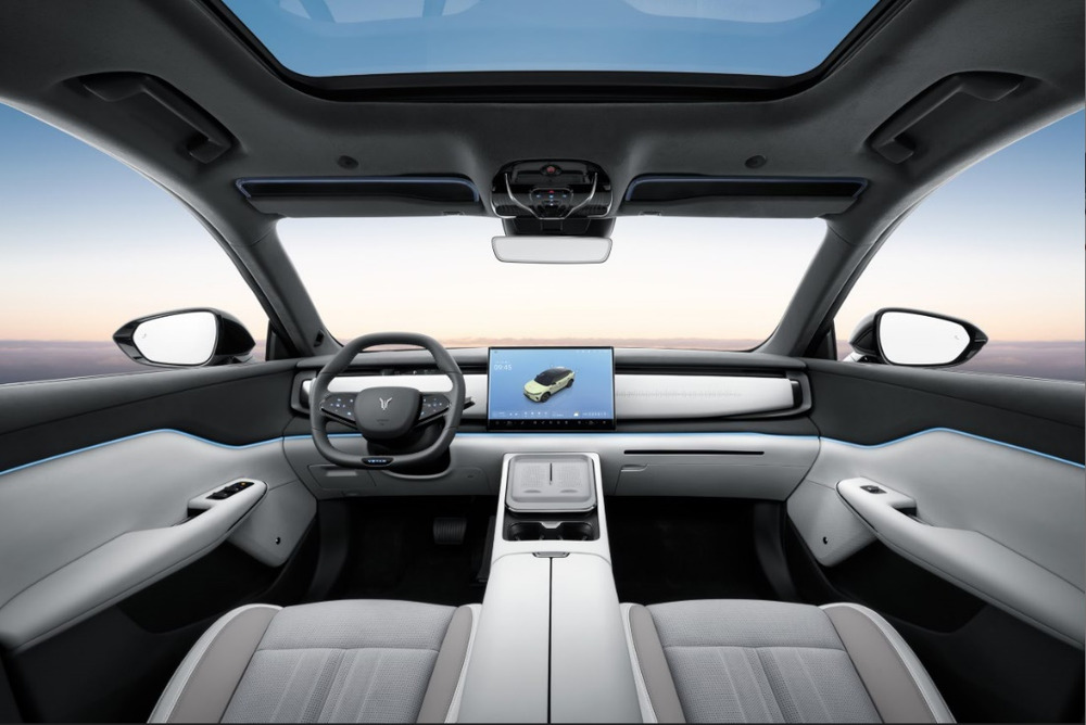 岚图知音内饰曝光:充分利用71%得房率,打造多元智慧空间