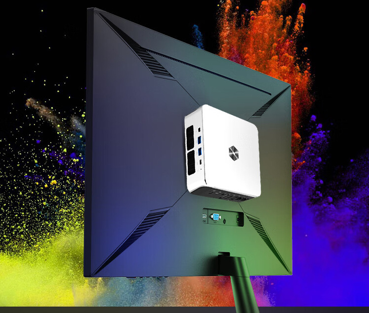 3599 元,机械革命 imini Pro830 白色暴风雪版迷你主机发布