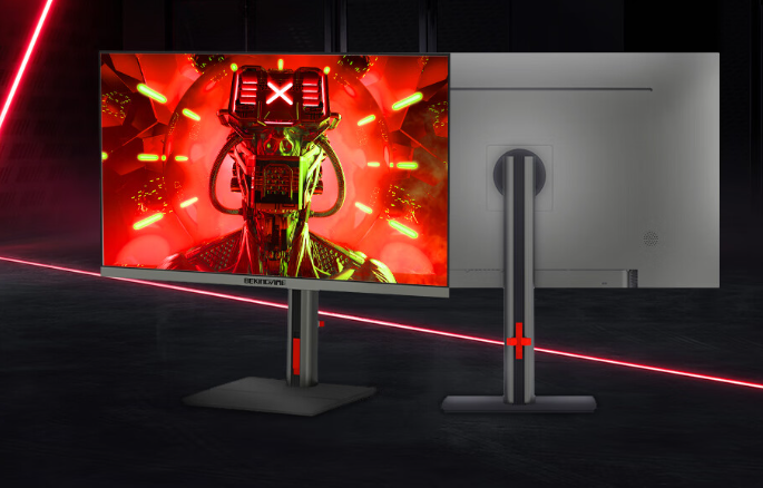 蜂王电竞“27QHPRO”显示器预售:27 英寸 2K Fast IPS 屏,699 元