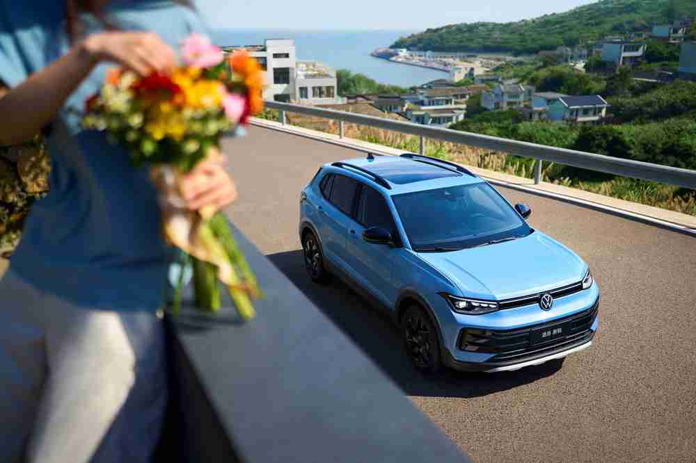 上汽大众全新SUV亮相 途岳新锐树A级SUV新标杆