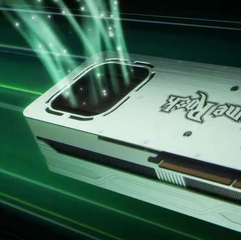 幻彩灯条 + AD102 GPU，同德 Palit 预告 RTX 4090 GameRock White 显卡