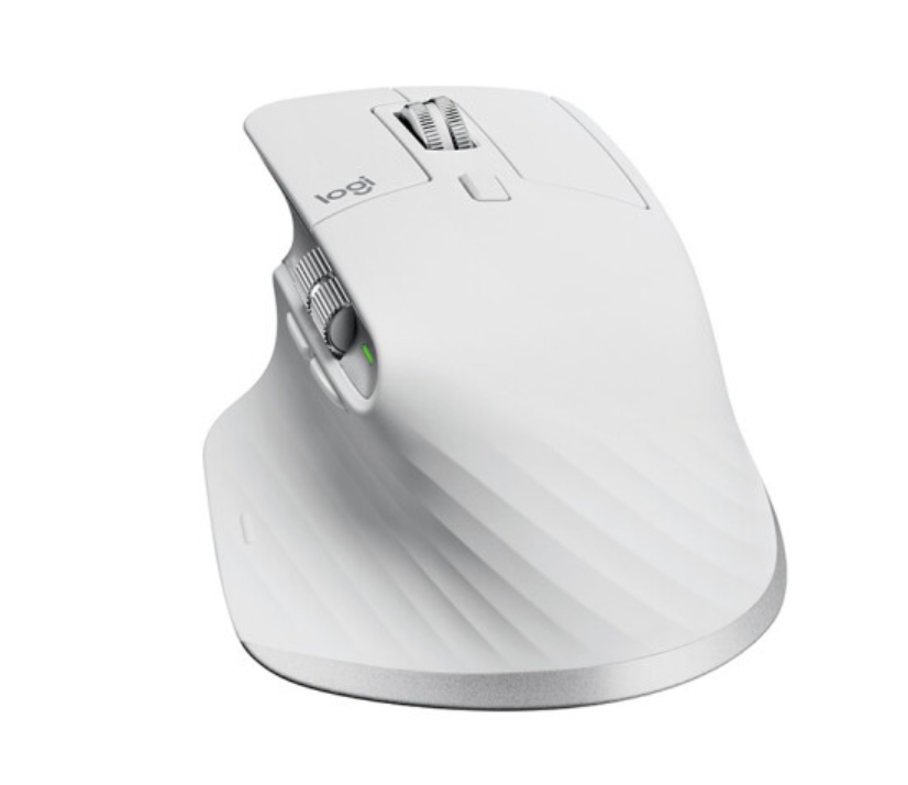 赠鼠标垫:罗技 MX Master 3S 旗舰鼠标 438 元新低