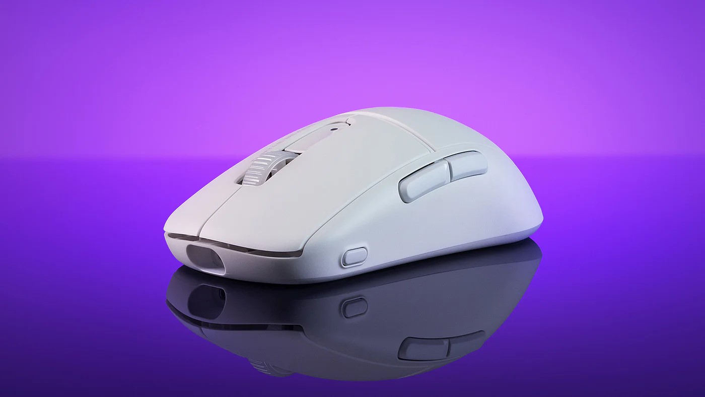 乌龟海岸 Burst 极光豹 V2 Air 无线鼠标国行开售：47g 对称中大手模具、599 元起