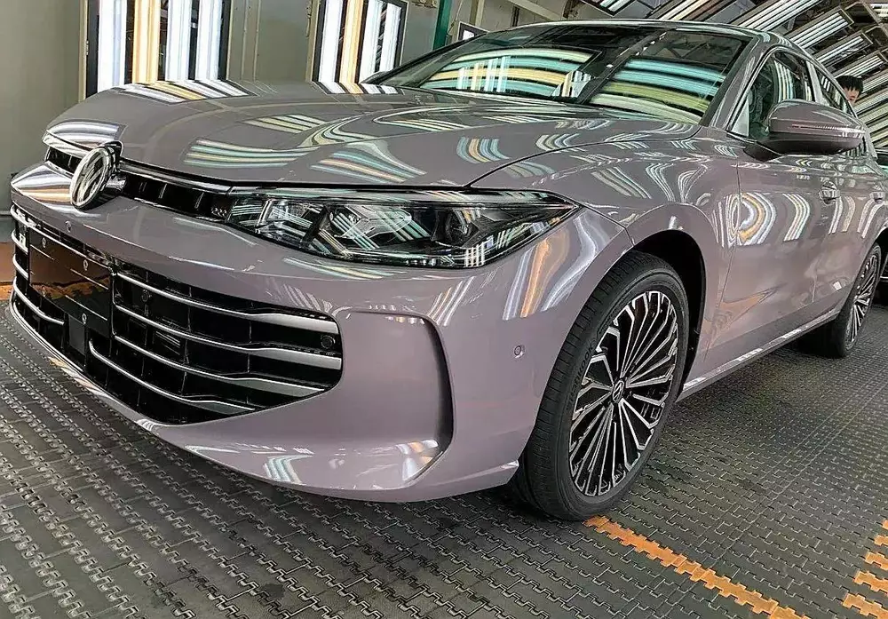 上汽大众全新帕萨特 PRO 成都车展首发亮相