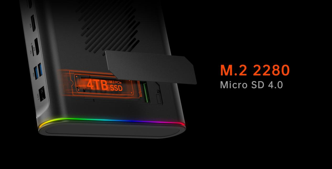 AMD RX 7800M 外置显卡，壹号本 OneXGPU 2 号机国行发布