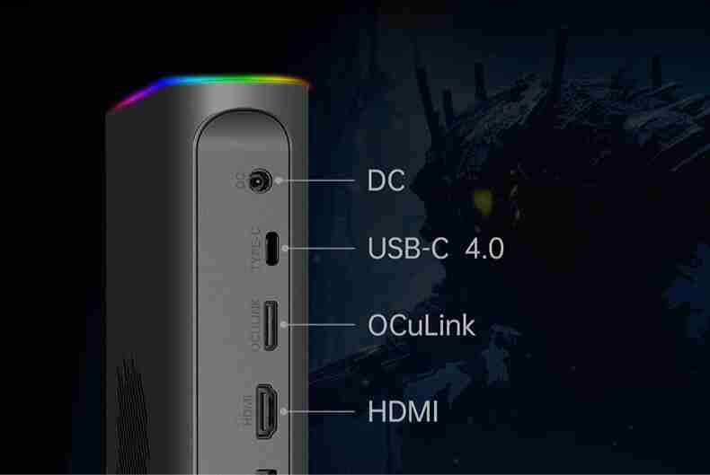 AMD RX 7800M 外置显卡，壹号本 OneXGPU 2 号机国行发布