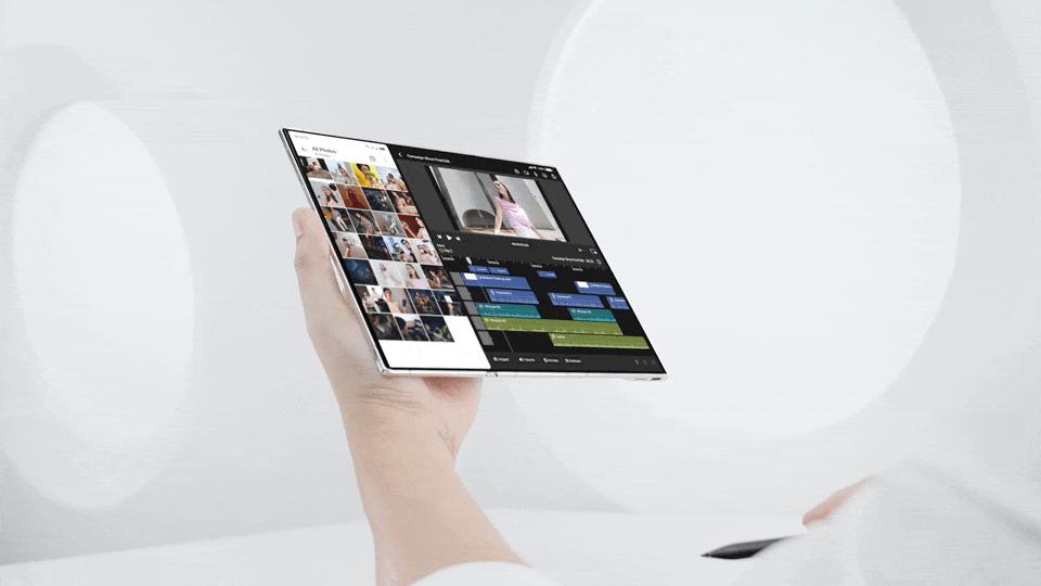 “截胡”华为?传音公布三折叠手机视频 比三星 ZFold6 薄